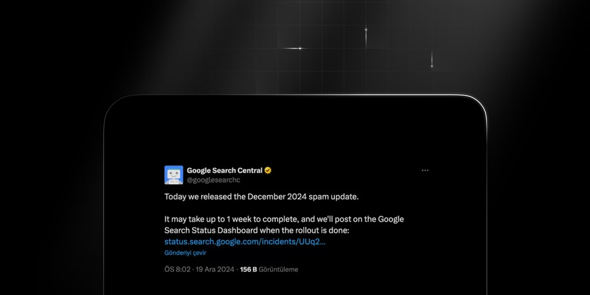 Google 2024'ün Son SPAM Güncellemesini Duyurdu! — kapak görseli