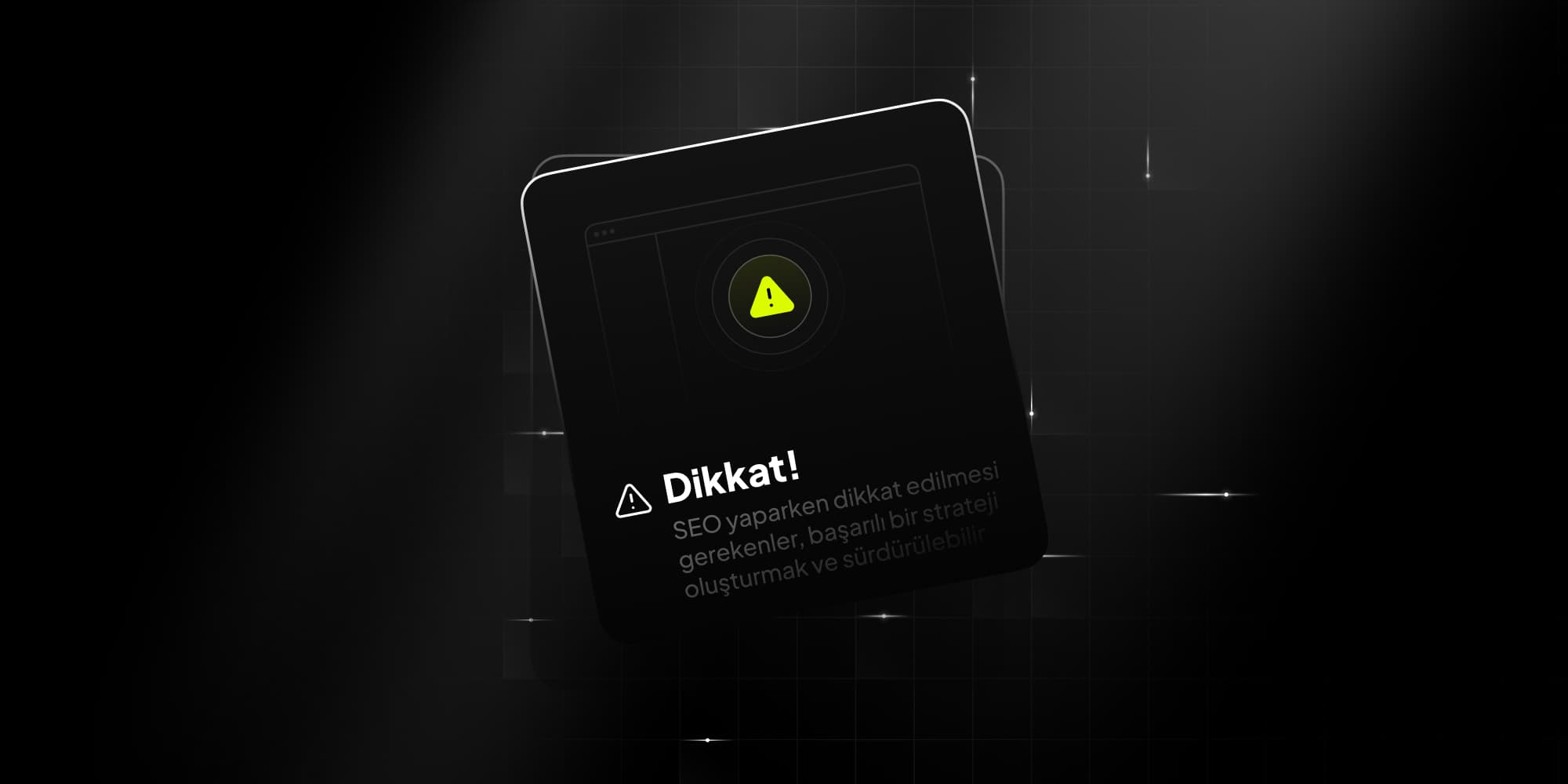 SEO Yaparken Nelere Dikkat Edilmeli?
