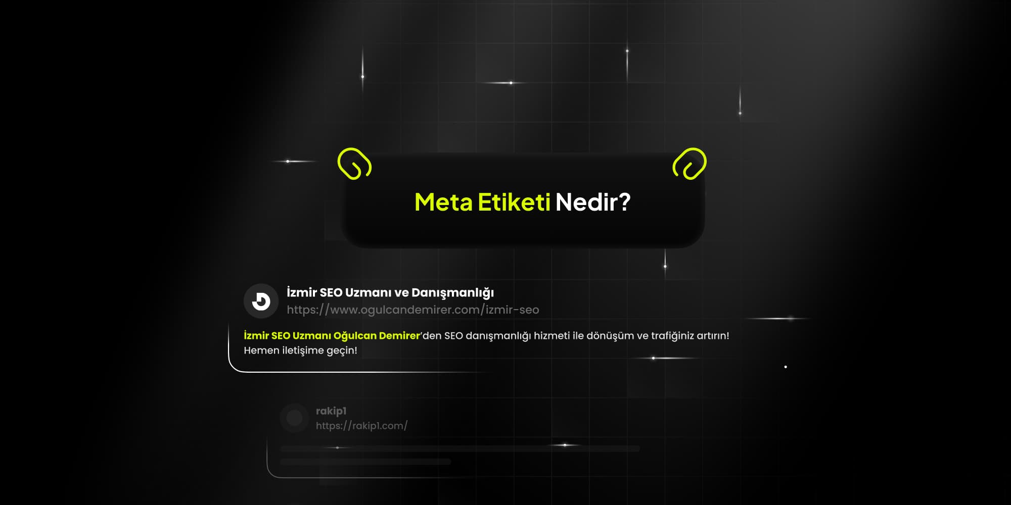 Meta Etiketi Nedir? SEO'ya Nasıl Etki Eder? — kapak görseli