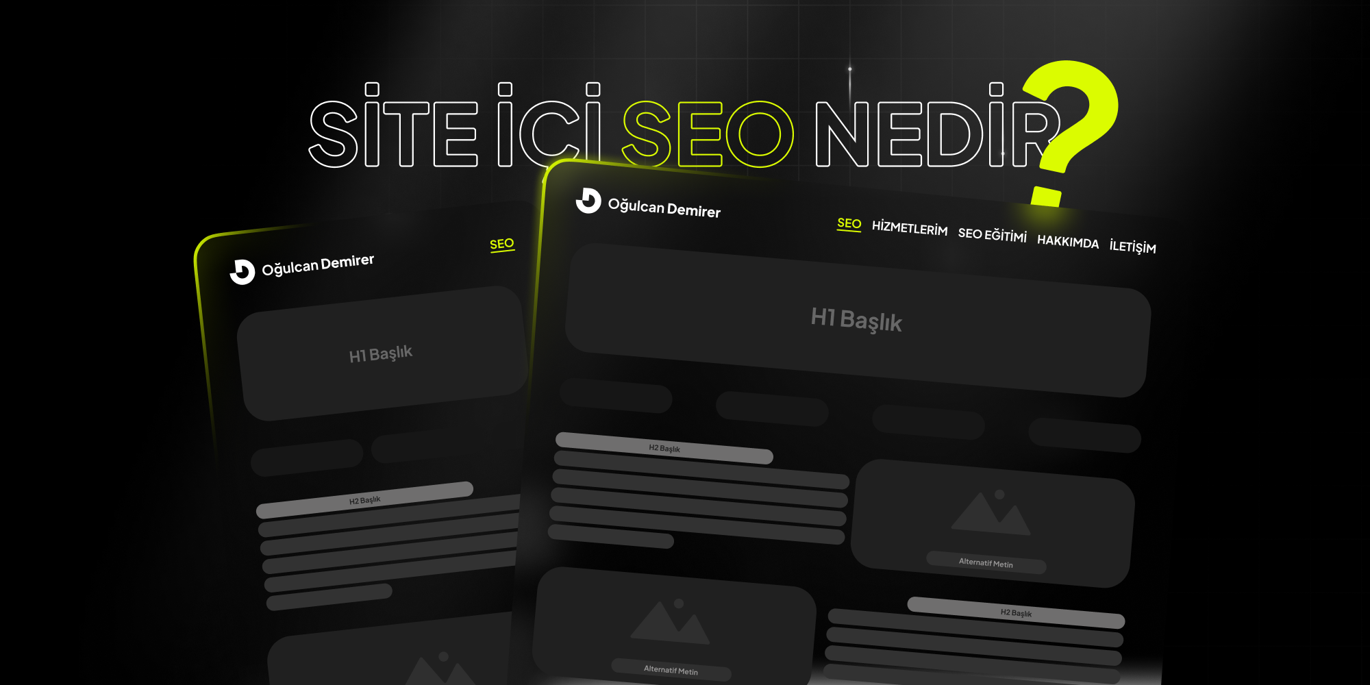 Site İçi SEO Nedir?