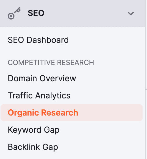 Semrush Araçları ve Özellikleri