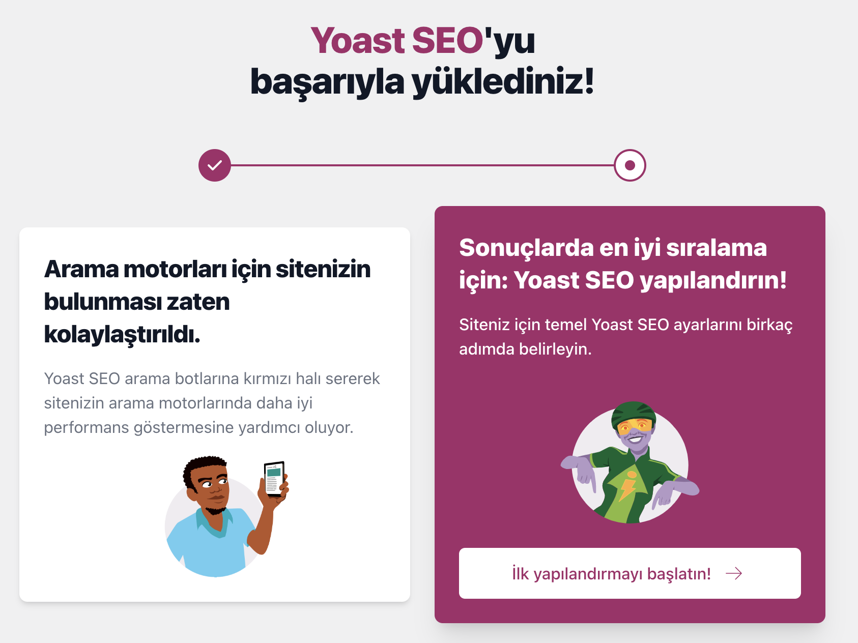 Yoast SEO Yükleme