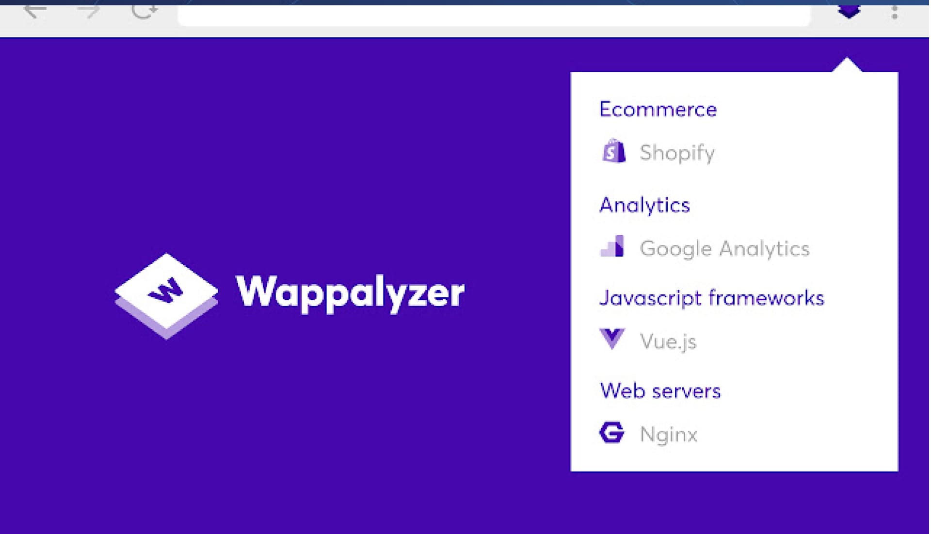 wappalyzer