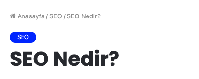 Breadcrumb-Nedir