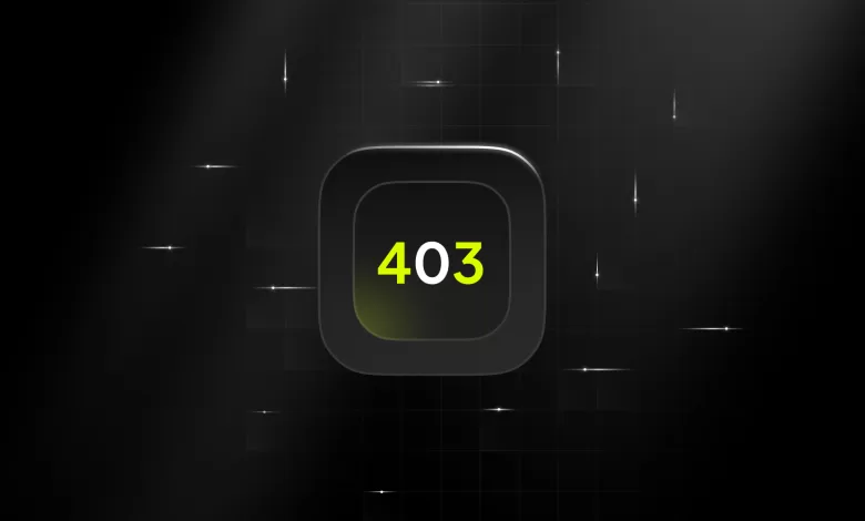 403 hatası nedir?